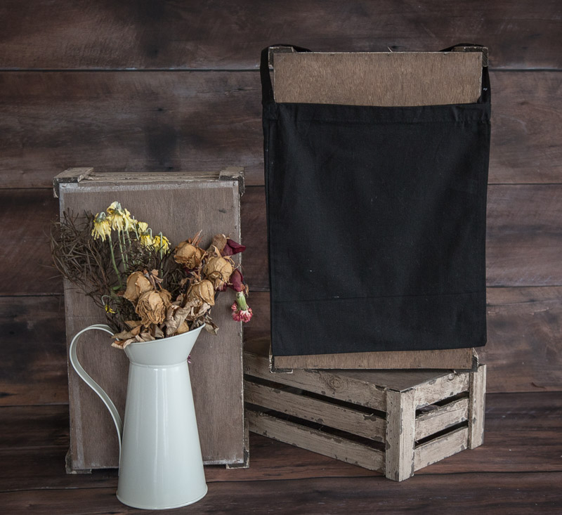 Single handle shop tote bag