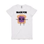 Women's Maple Crew Neck Special Tee Thumbnail